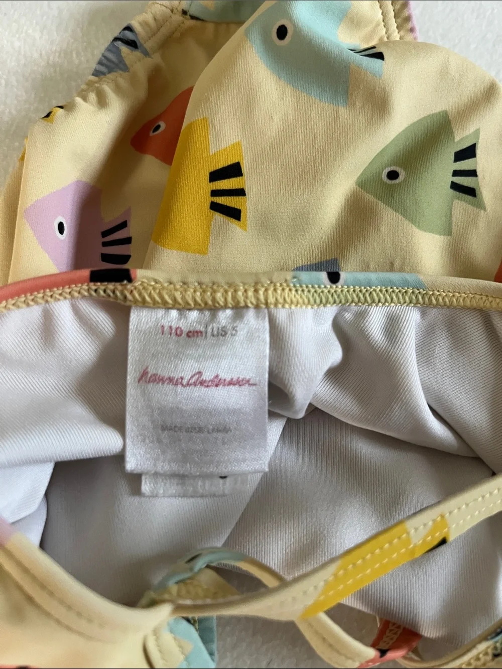Hanna Andersson yellow colorful